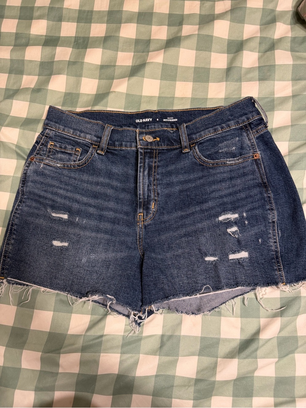 Old navy jean shorts